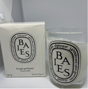 Diptyque Baies Scented Candle 6.5oz Used As Pictured