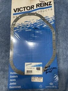 OEM Victor Reinz Oil Pan Gasket for Mercedes Benz 250C 300SD - Picture 1 of 2