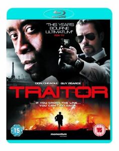 Traitor Blu-ray (2009) Don Cheadle, Nachmanoff (DIR) cert 15 Fast and FREE P & P