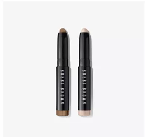 Bobbi Brown Mini Long-Wear Cream Shadow Stick Set: Golden Bronze & Moonstone ๐ - Picture 1 of 6