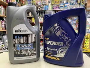 10W-40 SEMI SYNTHETIC ENGINE OIL 5L FOR MANY CARS VANS GOOD QUALITY UK - Picture 1 of 1