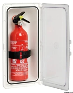 Extinguisher Compartment with Door - Picture 1 of 2