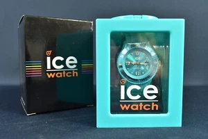Ice Watch Ice forever Turquoise Medium SI.TE.U.S.13 Wristwatch with Box - Imagen 1 de 15