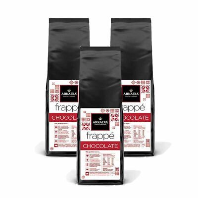Arkadia Chocolate Frappe Powder (1kg)x3 • 53.26$