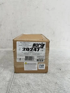 *RETURN SALE* Borla 2.5in Inlet 4.5in Round Rolled Angle Cut Phantom X 7.75in - Foto 1 di 4
