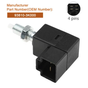Interruptor de luz de freno para Hyundai Accent Elantra i30 i40 Santa Fe Kia Rio - Imagen 1 de 7