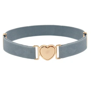 Children Waist Belt Elastic Adjustable Waistband Alloy Buckle Canvas Belt Kids - Picture 1 of 51