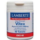 LAMBERTS VITEX AGNUS (premenstrual y menopausia) 60cap.