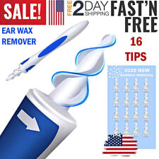 Ear Cleaner Ear Wax Removal Remover Cleaning Tool Kit Spiral Tip Picker Q-Grips