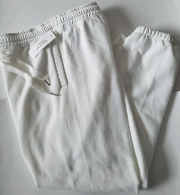 CALVIN KLEIN Womens Sweatpants Fleece Joggers Big LOGO 1 Pant M L XL 2XL Gray - Image 1 of 4