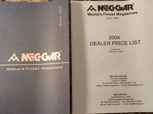 2004 Mec-Gar USA Inc Catalog & Price List - Picture 1 of 8