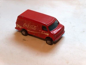 Corgi Junior Ford Coca Cola Van - Bild 1 von 3