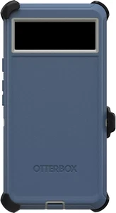 New Drop+ Case For Google Pixel 7 OtterBox Defender Case - Blue White in Box - Picture 1 of 3