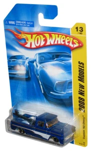 Hot Wheels 2008 New Models 13/40 Blue Custom '62 Chevy Toy Truck 013/196 - Picture 1 of 1