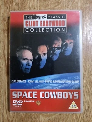 Space Cowboys (2000) DVD by DeAgostini - Classic Clint Eastwood Collection - Image 1 of 3