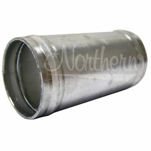 1 1/2" x 3" Aluminum Double Beaded Radiator Hose Connection Z17633 Northern - Foto 1 di 1