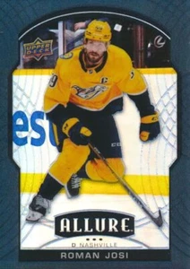 2020-21 UD Allure BLACK RAINBOW #19 ROMAN JOSI - Nashville Predators - Bild 1 von 1