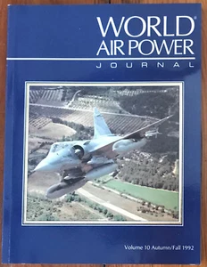 "WORLD AIR POWER JOURNAL, VOLUME 10" 1992 1ST PB ED VG+ V-22, MIRAGE 2000, VC-5 - Imagen 1 de 1