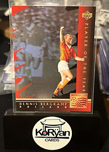 1994 Upper Deck World Cup Dennis Bergkamp Hollogram WC5 Player Of The Year