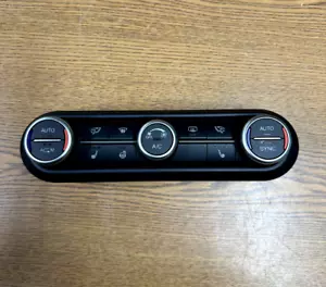 2017-2024 Alfa Romeo Stelvio Dash AC A/C Heater Climate Control Switch OEM - Picture 1 of 3