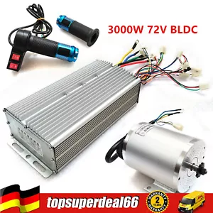 DC 60-72V 3000W Electric Motor Brushless DC Motor for Scooter Go Kart - Picture 1 of 12