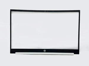 New Genuine HP Pavilion 15-EG 15-EG1053CL Series Silver LCD Bezel M33444-001 - Picture 1 of 2