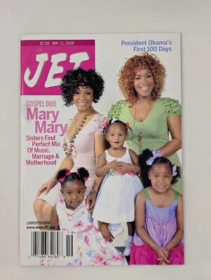 JET MAGAZINE Mary Mary Sisters Music Marriage & Motherhood / Obama 100 Day 2009 - Image 1 of 2