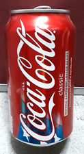 2008 Coca Cola Beijing Olympics Soda can opened