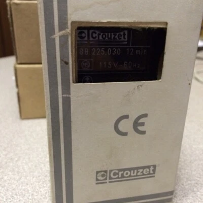 88.225.030 CROUZET RESET TIMR-115VAC-60HZ 12M BASE - Image 1 of 3