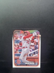 2024 Topps Series 2 - Future Stars #642 Jordan Walker - Bild 1 von 2