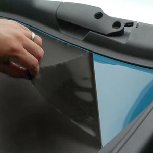 Transparent Targa Top Solar Shade for 2005-2013 C6 Corvette - Picture 1 of 3