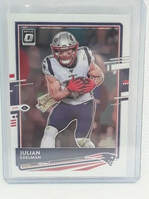 Julian Edelman 2020 Donruss Optic Football - #67 - New England Patriots - Image 1 of 2