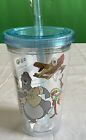 Disney TailSpin Cup With Straw 2023 New