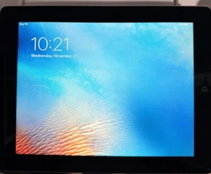 Tablet Apple iPad 4ta generación Retina 16 GB, Wi-Fi, 9,7 pulgadas - negra iOS - Imagen 1 de 9