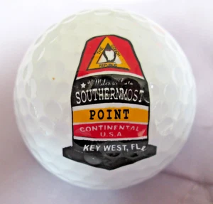 The Conch Republic - Key West, Florida - Logo Golf Ball - Picture 1 of 1