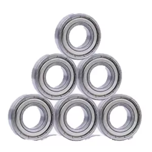 Paquete de 6 rodamientos de husillo Exmark LazerZ Lazer HP, Metro 5 velocidades, Metro HP 103-2477 - Imagen 1 de 2
