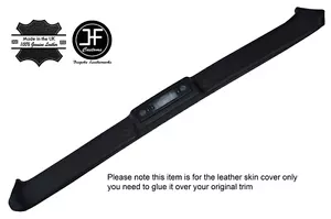 PANNELLO TETTO NERO STICH TOP COPERTURA PELLE PER BMW E36 3 SERIE 93-98 CABRIOLET - Foto 1 di 3