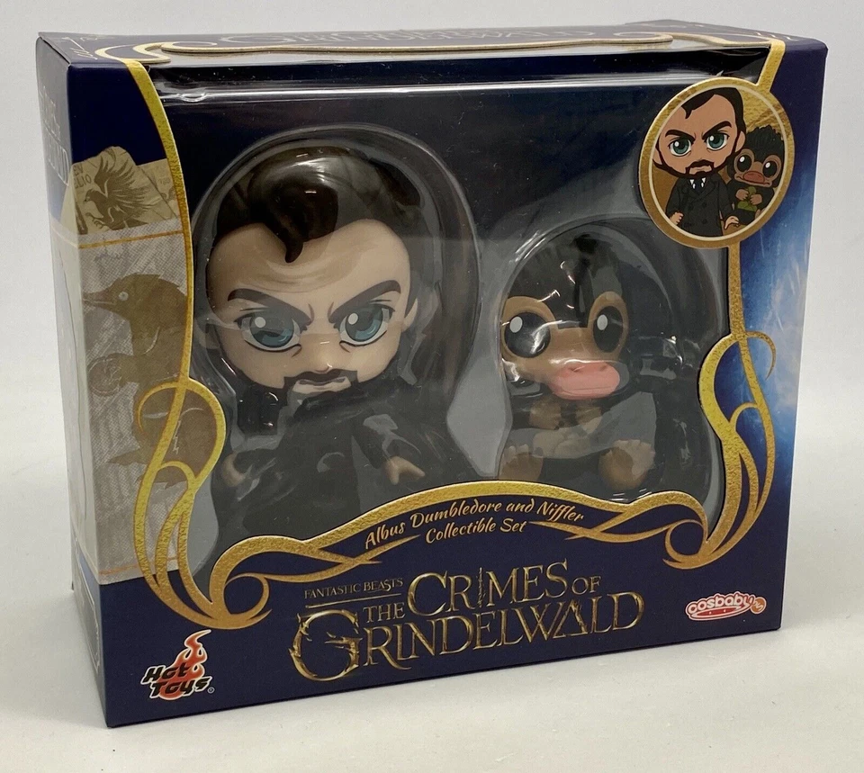 Harry Potter Collectible - Albus Dumbledore & Niffler Cosbaby Set - BRAND NEW - image 1 of 1