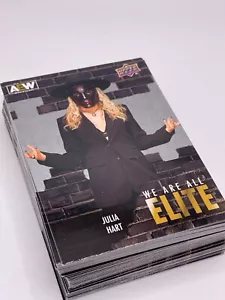 2023 AEW - Upper Deck All Elite - We Are All Elite - Juego completo plateado #1 - 40 - Imagen 1 de 3