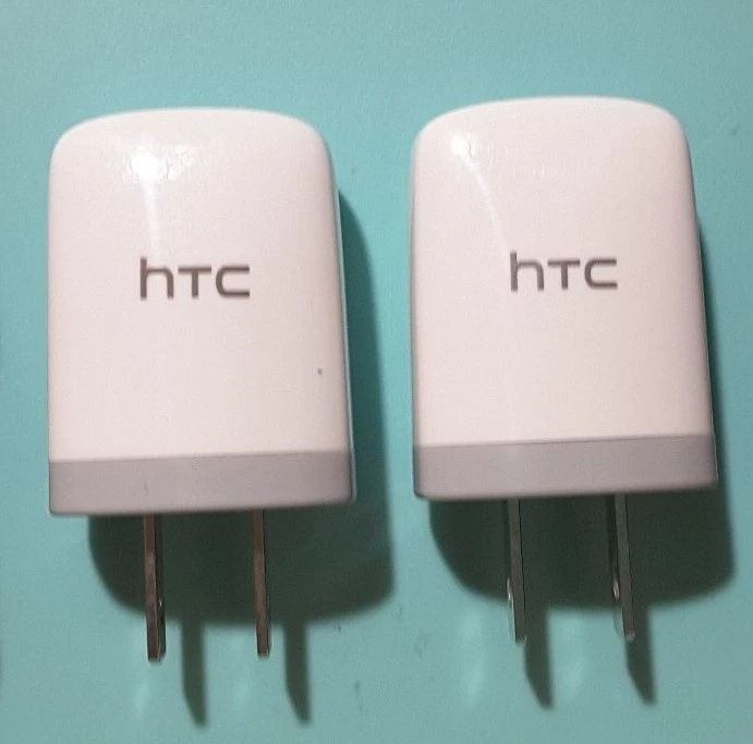 2 - OEM HTC TC U250 UNIVERSAL Travel Charger USB Power Adapter Head 110-240V, 1A - Image 1 of 4