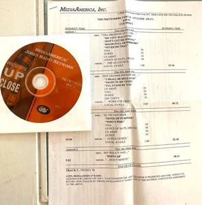 6/28/99 UP CLOSE WITH THE PRETENDERS IN STUDIO,  1 HR, PART 2, 10 TUNES - Picture 1 of 2