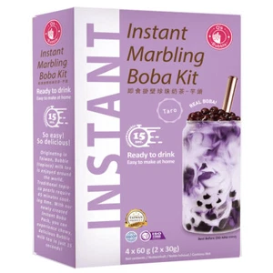 Os Bubble Instantáneo Bubble Tea Bebida De Leche Con Harina De Taro 240g - Imagen 1 de 1