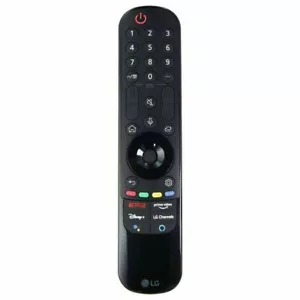 OEM Genuine MR21GA For LG Magic Remote Control Voice 2021 Smart TV A + Batteries - Picture 1 of 1