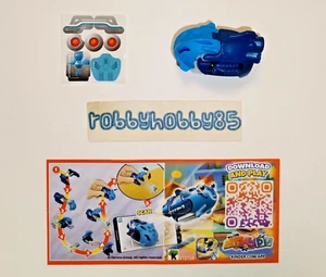 VT213A SPIRIT + BPZ KINDER SURPRISE ITALY 2023/2024 LUNAR ROVER LAUNCHER - Picture 1 of 1