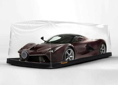 Capa de carro de proteção Amazon para Ferrari LaFerrari | Armazenamento cápsula carros esportivos - Imagem 1 de 4