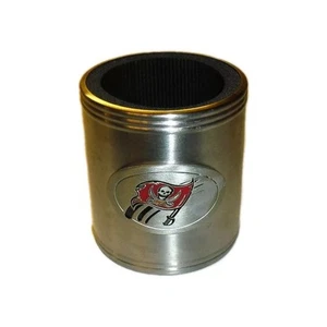 Tampa Bay Buccaneers Metal Can Bottle Cooler Koozie New Nfl - Picture 1 of 2
