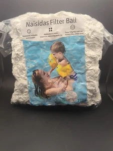 Reusable Pool Filter Balls for Sand Filter Pump for Swimming Pool - Picture 1 of 5