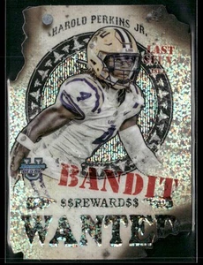 Harold Perkins Jr. 2024 Bowman University Best LSU Tigers - Foto 1 di 2