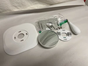 Google Nest Smart Thermostat, Snow - G4CVZ. - Bild 1 von 4