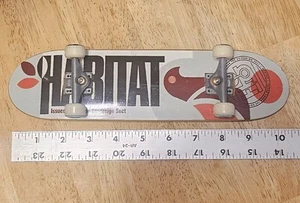 Vintage Habitat Skateboards Tech Deck Large 10.5" Handboard 27 cm Generation 1 - Picture 1 of 9